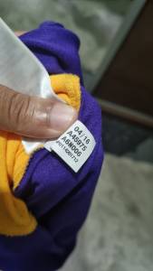Camiseta Nba, Lakers, Kobe Bryant.