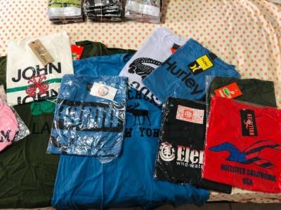 27 Cuecas Calvin Klein + 15 Camisas Muito Abaixo Do Preo.