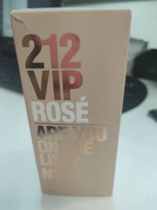 Perfume 212 Vip Rose