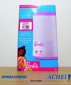 Umidificador 3 L Multilaser Branco Barbie - Novo