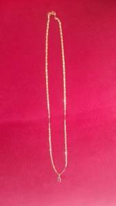 Vende Esse Cordo De Ouro