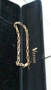 Pulseira De Ouro 6.5 G 18k