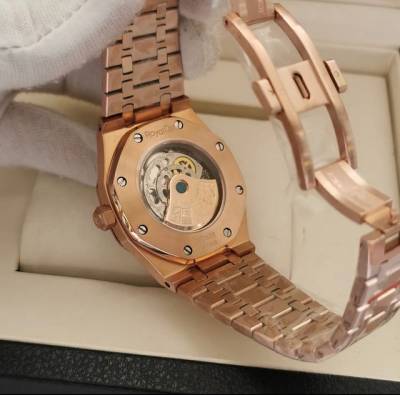 Relgio Audemars Piguet Double Balance Rose Novo