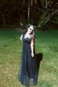 Vestido De Festa Preto