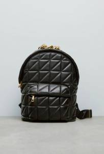 Mochila/bolsa Preta Zara Nova
