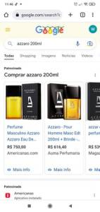 Perfume Azzaro 200ml