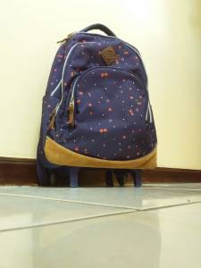Mochila De Rodinhas