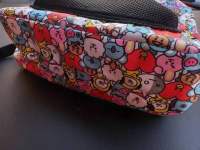 Mochila Escolar Bts21