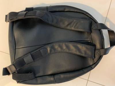Mochila Preta Loucos E Santos