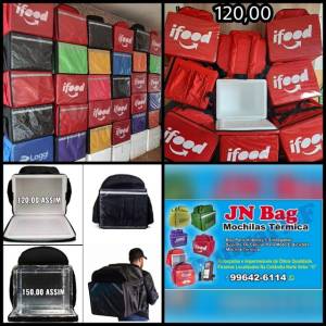Bag Novas Laminada E Branca Atendo No Dia Do Natal