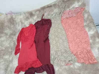 Lote Com 16 Vestidos Tamanho nico