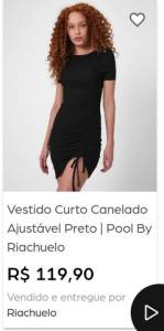 Vestido Novo C Etiqueta