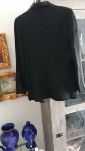 Blazer Unissex Preto, Echelle Paris