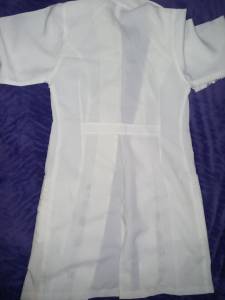 Jaleco Branco Feminino