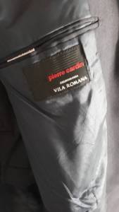 Terno Completo Azul Marinho Pierre Cardin.