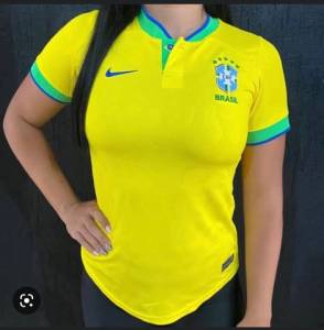 Blusa Do Brasil Feminina 1 Linha