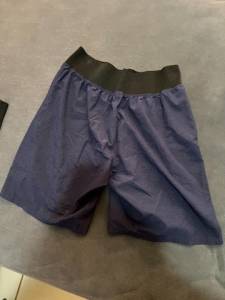 Short Reebok Azul