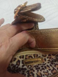 Bolsa Dumont Dourada