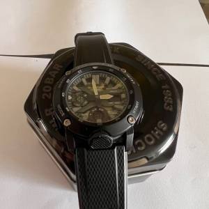 Casio G-shock Carbon Ga-2000-1adr