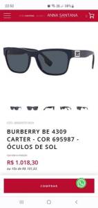 culos Burberry [original]
