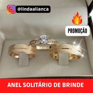 Alianas De Moda Antiga + Brinde