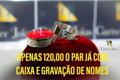 Promoo Promoo, Alianas Em Prata Com Garantia