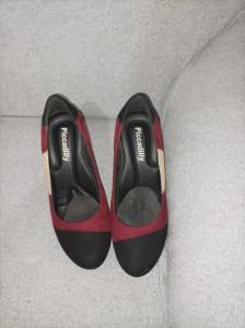 Sapato Feminino Meia Pata Camura