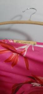 Vestido Rosa M Ou G