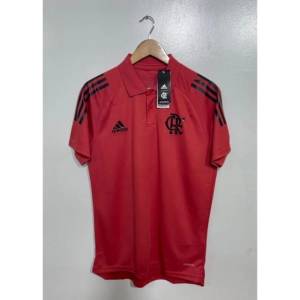 Camisa Do Flamengo Polo Tailandesa