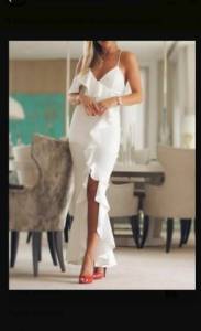 Vestido Longo Branco