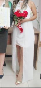 Vestido De Casamento Cvil Ou Eventos
