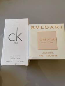 Omnia Bvlgari Ck One