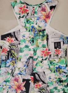 Lindo Vestido Florido