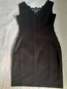 Vestido Preto Tamanho M