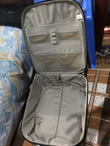 Mala De Viagem Lansay Executivo Luggage Tam M