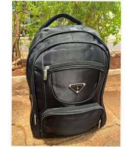 Mochila Preta Impermevel