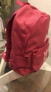 Mochila Adidas Rosa Original Nova
