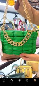 Bolsa Verde Turquesa