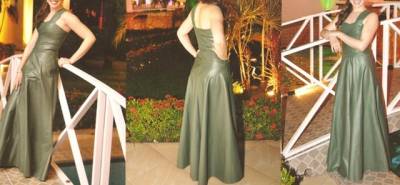 Vestido De Festa Longo