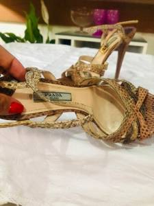 Sandlia Prada 36
