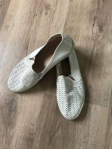Slip On Feminino Bege Ana Capri Nmero  36