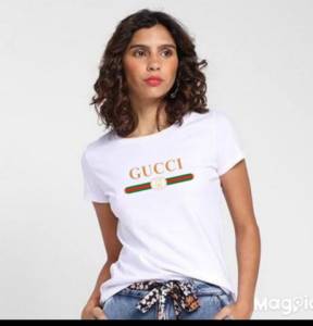 Camisa Gucci  Camiseta Esportivas Masculinas/femininas Material De Alta Qualidade