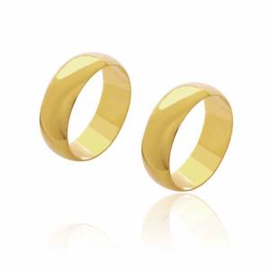 Vendo Par De Aliana ( Ouro 18k)