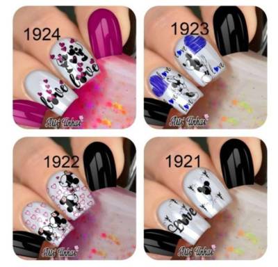 224 Peliculas De Unhas- Minnie E Mickey