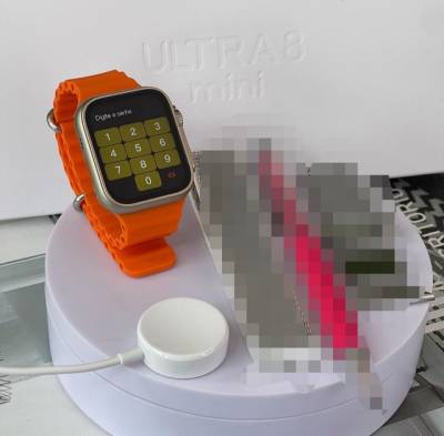Smartwatch Ultra Mini Tamanho 40mm Lanamento