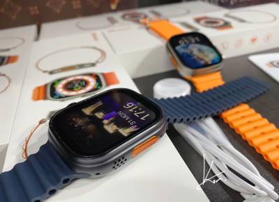 Smartwatch Lanamento Iwo W68 Ultra+ Srie 8 Original