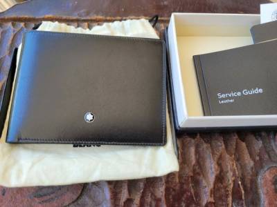 Carteira Montblanc Original Nova