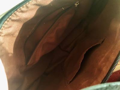 Bolsa De Couro - Simples E Chic, Perfeita O Trabalho