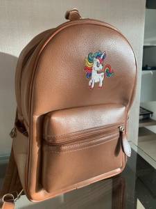 Mochila De Unicrnio, Perfeita E Barata