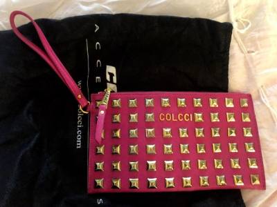 Bolsa De Mao Colcci Clutch Original